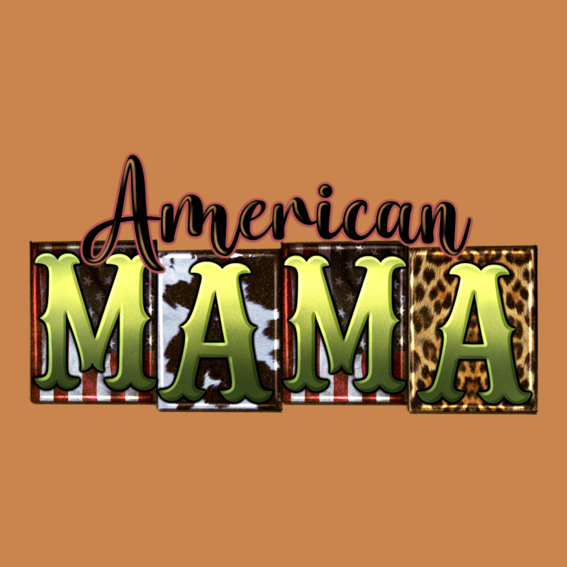 American Mama  Mother's Day Heavyweight Hoodie by CowGirlArtShop | Teevron