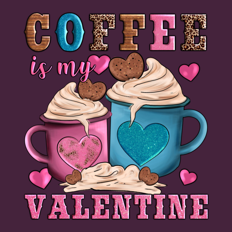 Valentines Day Coffe Is My Valentine Premium Tee by AdoDesignShop | Teevron