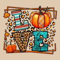 Fall Autumn Leopard Love Pumpkin Heavyweight Sweatshirt | Teevron