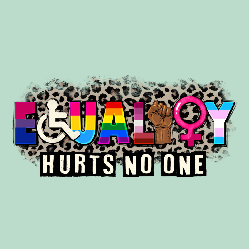 Pride Equality Hurts No One Premium Hoodie by CowGirlArtShop | Teevron