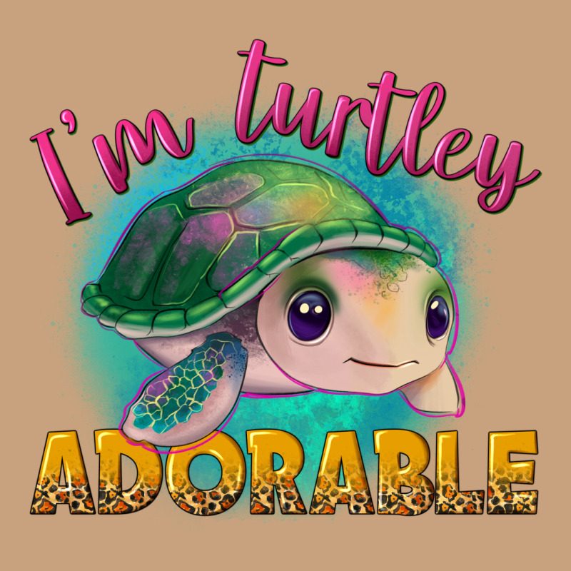 Im Turtley Adorable Vintage Tee by NancyCooperArtShop | Teevron