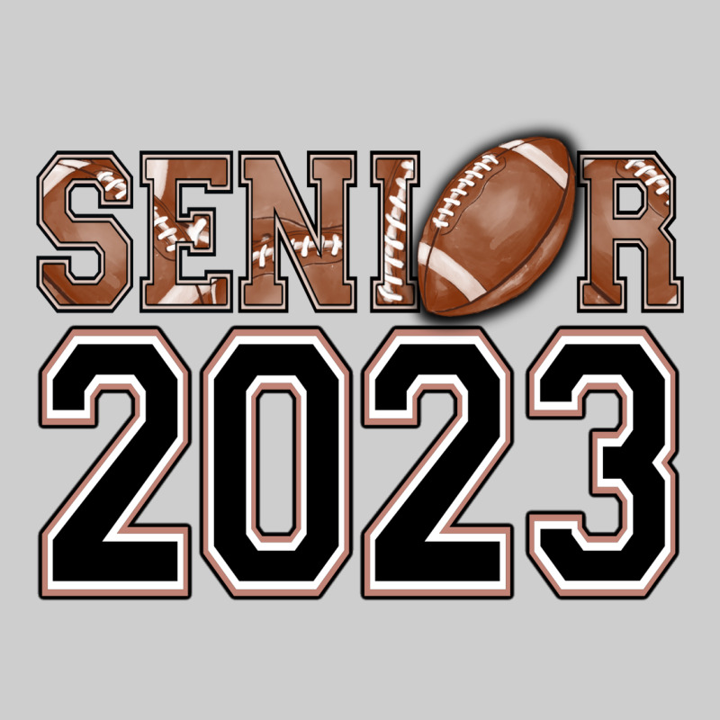 Senior 2023 American Football Premium Tee by AdoDesignShop | Teevron