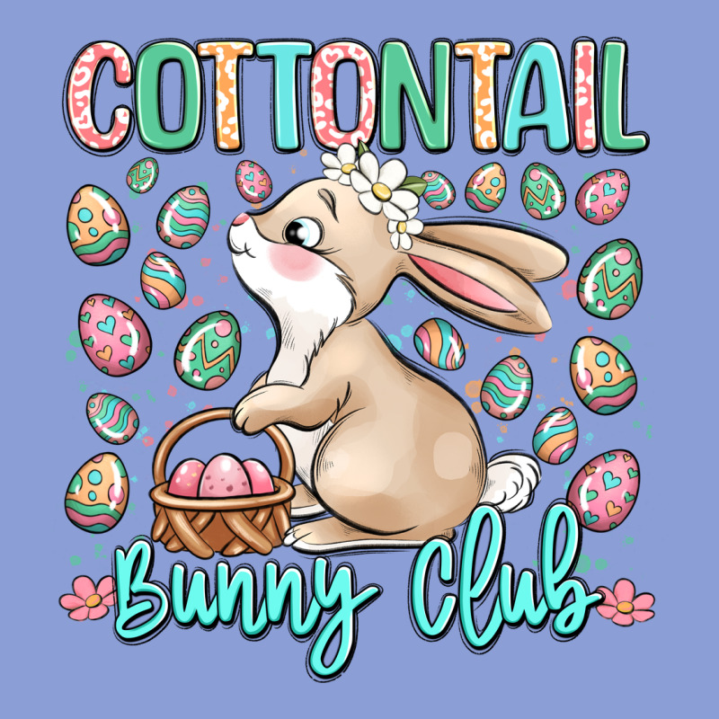 Cottontail Bunny Club Long Sleeve Tee by LillyAllenDesigns | Teevron