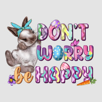 Don't Worry Be Happy Easter Premium Sweatshirt | Teevron