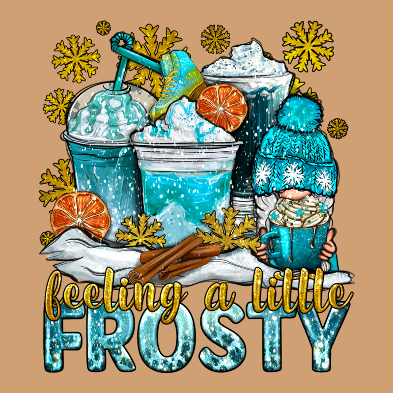 Feeling A Little Frosty Coffee Cups Vintage Tee by NancyCooperArtShop | Teevron