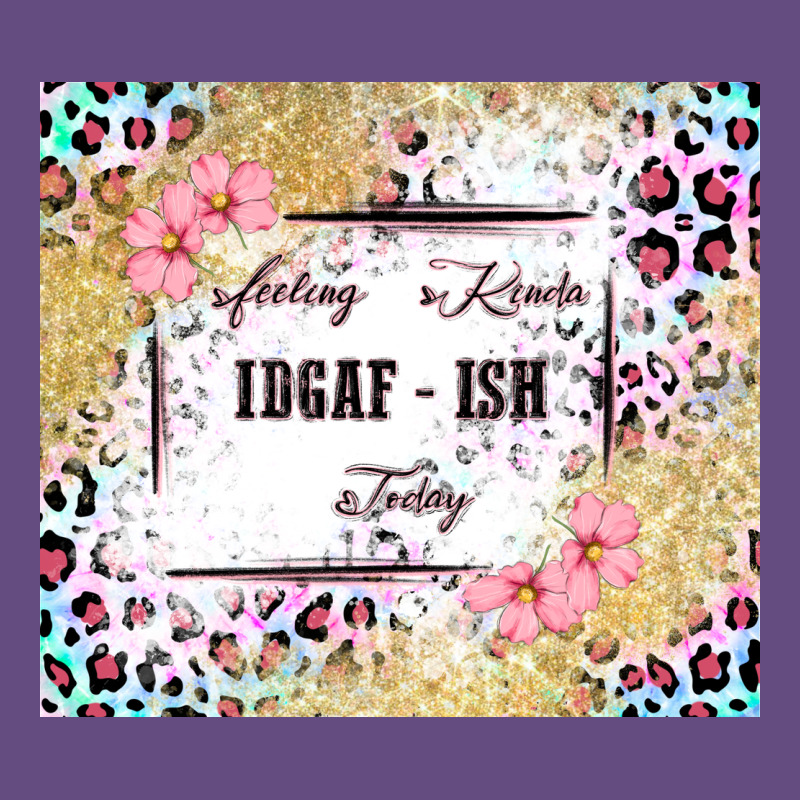 Feeling Kinda Idgaf   Ish Today Vintage Hoodie by MaliasSmallBusiness | Teevron