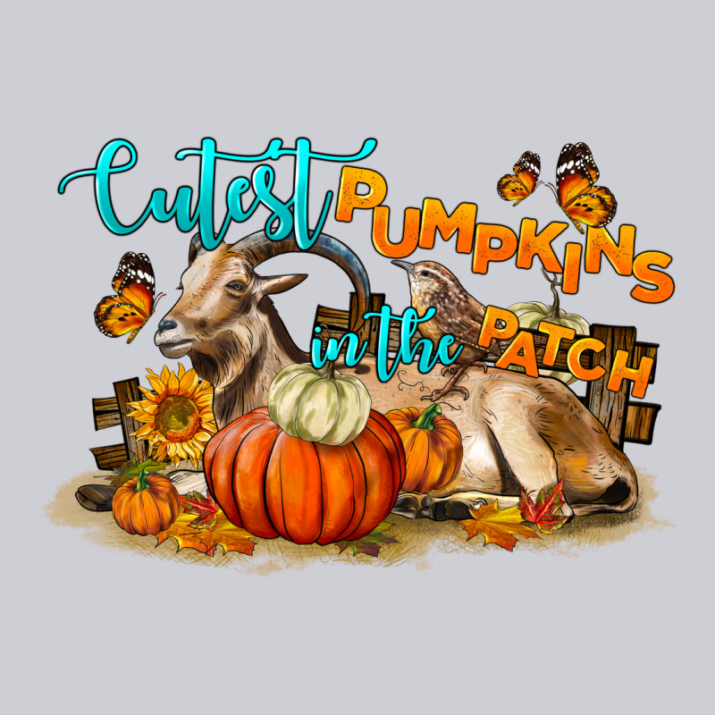 Fall Cutest Pumpkin In The Patch Heavyweight Sweatshirt by LillyAllenDesigns | Teevron