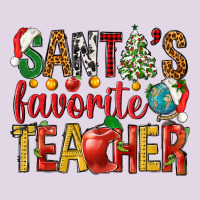 Santas Favorite Teacher Classic Tee | Teevron