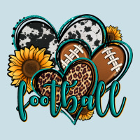 Football Hearts Ladies Tee | Teevron