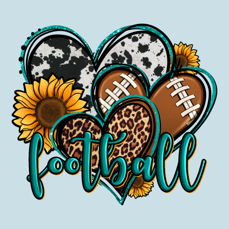 Football Hearts Ladies Tee by Jasminsmagicworld | Teevron