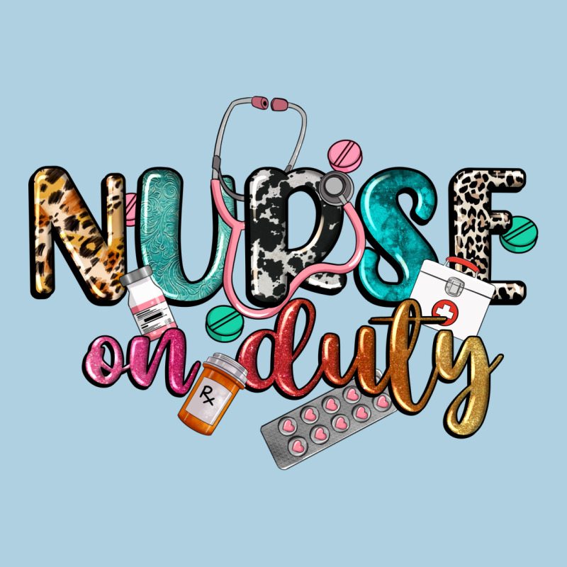 Nurse On Duty Premium Hoodie by CowGirlArtShop | Teevron
