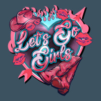 Lets Go Girls Pink Urban Heavy Tee | Teevron