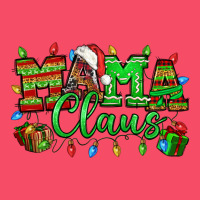 Mama Claus Christmas Lights And Gifts Mother's Day Premium Sweatshirt | Teevron