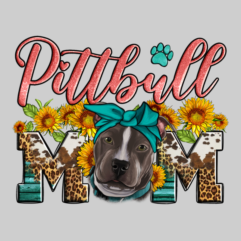 Pittbull Mom Premium Tee by Artiststas | Teevron