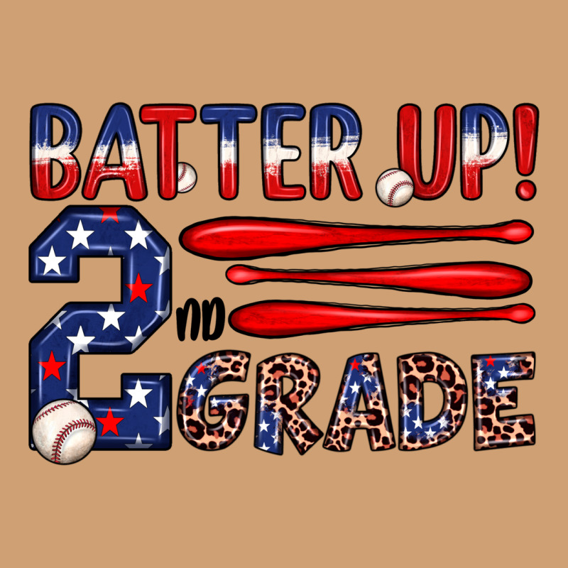 Batter Up 2nd Grade Vintage Tee by JahusDesignShop | Teevron