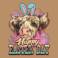 Easter Day Cow Vintage Hoodie | Teevron