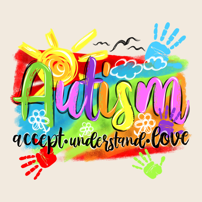 Autism Accept Understand Love Zipper Hoodie by NancyCooperArtShop | Teevron