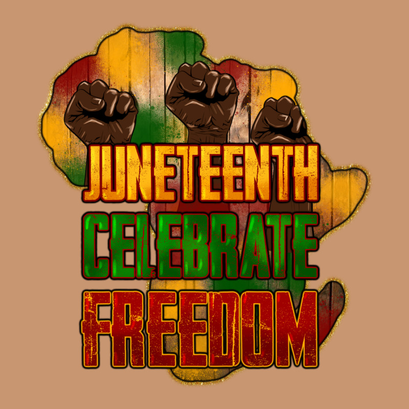 Juneteenth Celebrate Freedom Heavyweight Hoodie by HowdyJamesFarm | Teevron