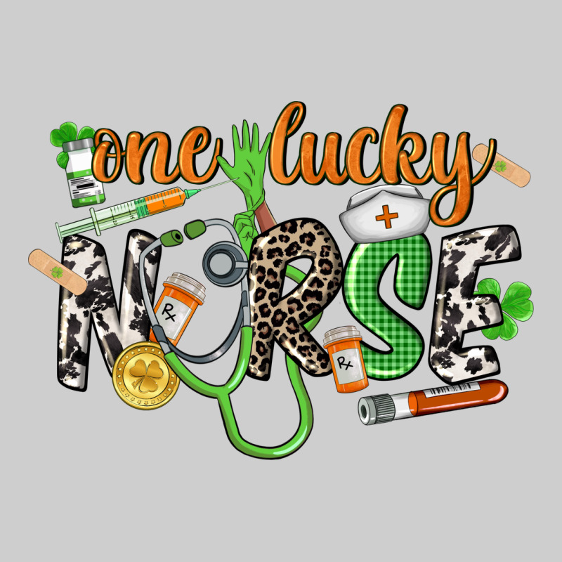 One Lucky Nurse St. Patrick's Day Premium Sweatshirt by CowGirlArtShop | Teevron
