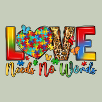 Love Needs No Words Long Sleeve Tee | Teevron
