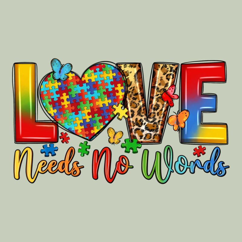 Love Needs No Words Long Sleeve Tee by LillyAllenDesigns | Teevron