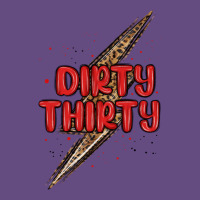 Dirty Thirty Lightning Bolt Vintage Hoodie | Teevron