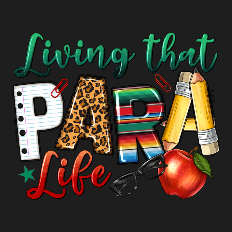 Living That Para Life Classic Tee by NancyCooperArtShop | Teevron