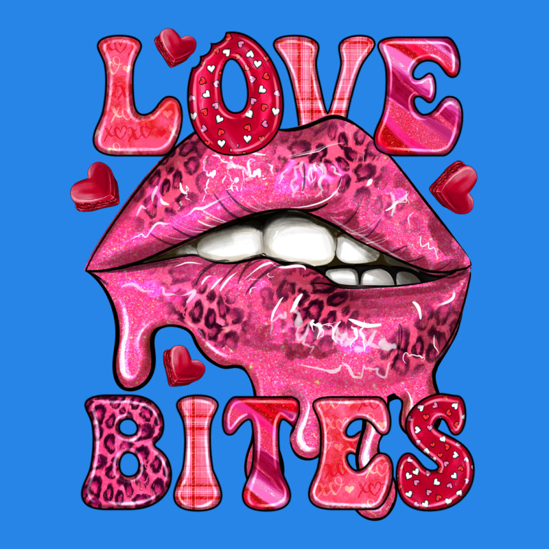 Love Bites Valentine's Day Premium Hoodie by HowdyJamesFarm | Teevron