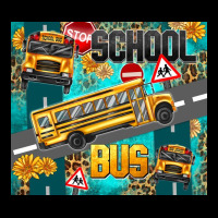 School Bus Zipper Hoodie | Teevron