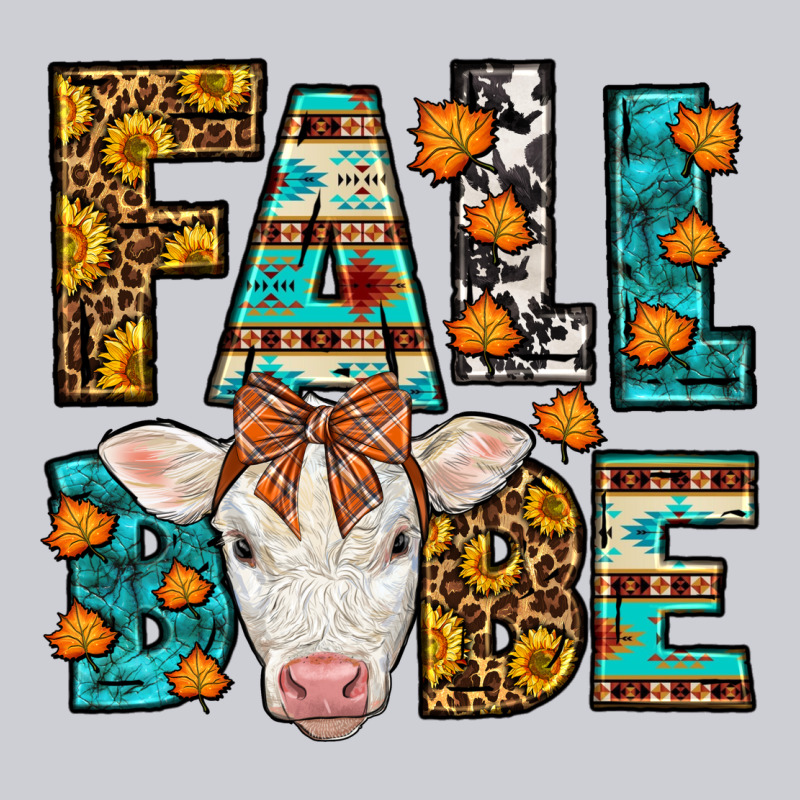 Fall Babe Baby Calf Heavyweight Sweatshirt by LillyAllenDesigns | Teevron