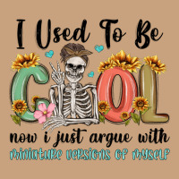 I Used To Be Cool Now I Just Argue With Miniature Vintage Tee | Teevron