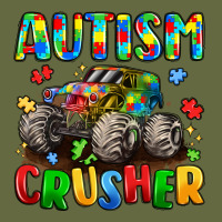 Autism Crusher Long Sleeve Tee | Teevron