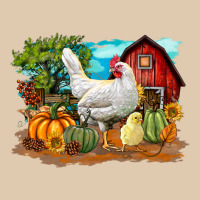 Fall Chicken Heavyweight Sweatshirt | Teevron