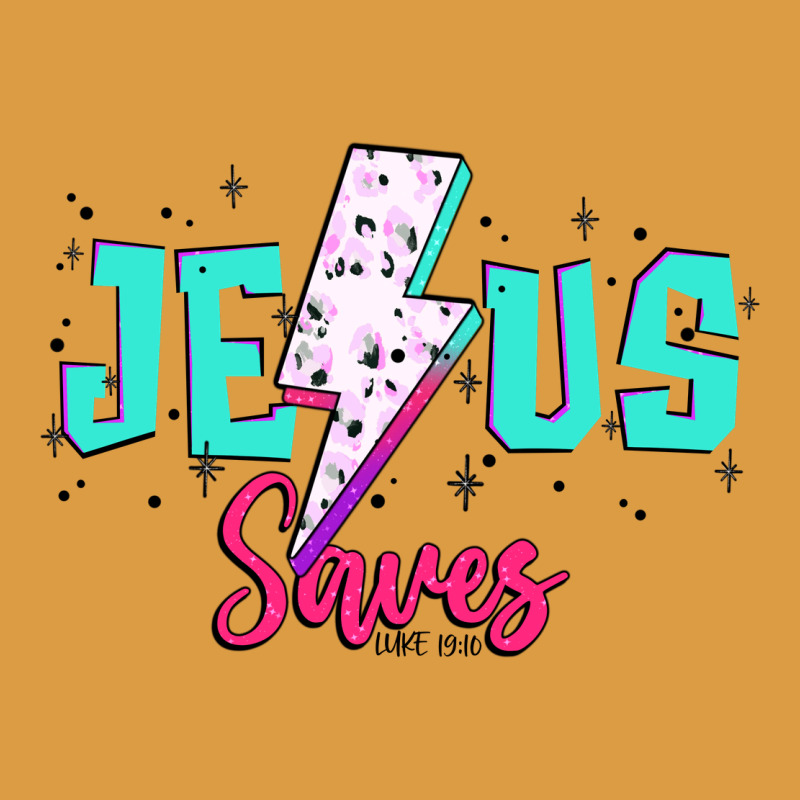 Jesus Saves Urban Heavy Tee by JahusDesignShop | Teevron