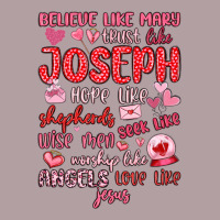 Believe Like Mary Trust Like Joseph Valentine S Da Vintage Hoodie | Teevron