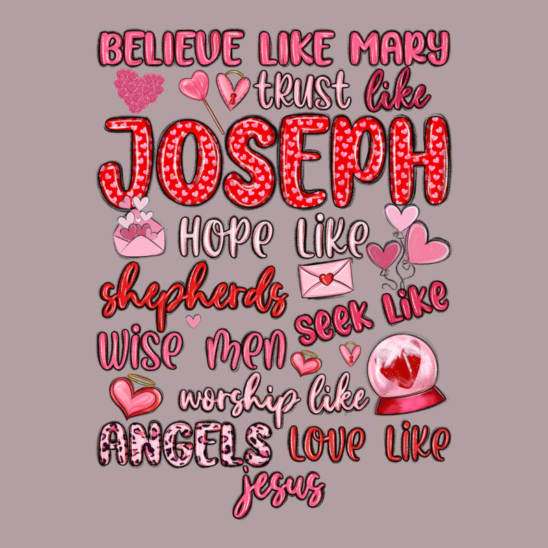 Believe Like Mary Trust Like Joseph Valentine S Da Vintage Hoodie by MaliasSmallBusiness | Teevron