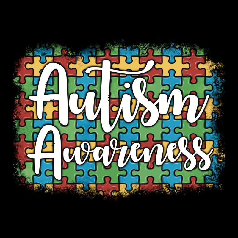 Autism Awareness Puzzle Background Premium Tee by Artiststas | Teevron