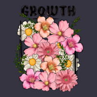 Growth Flower Vintage Hoodie | Teevron