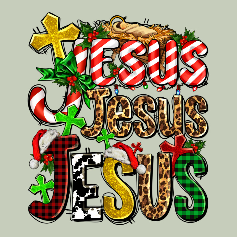 Jesus Jesus Jesus Ladies Tee by AdoDesignShop | Teevron