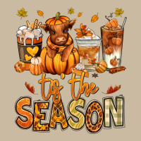 Tis' The Season Fall Heifer Coffee Cups Long Sleeve Tee | Teevron