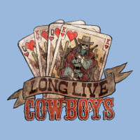 Long Live Cowboys Cards Premium Hoodie | Teevron