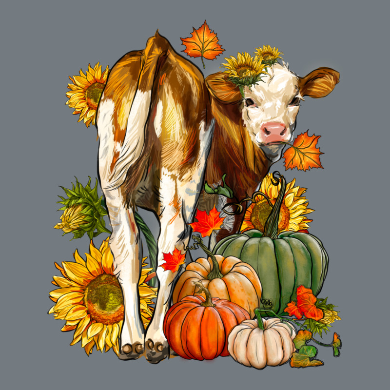Fall Heifer Heavyweight Sweatshirt by LillyAllenDesigns | Teevron