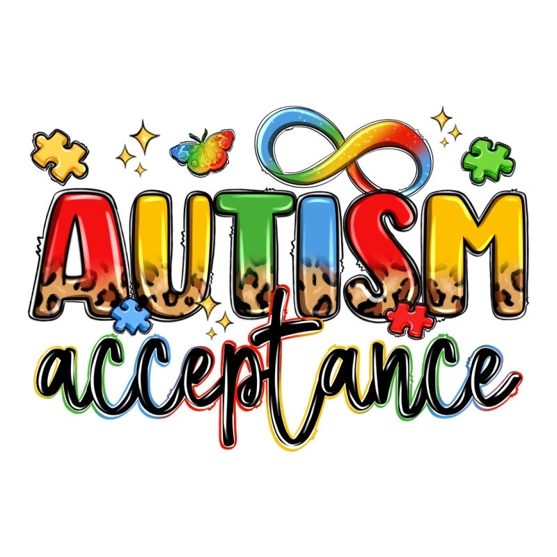 Autism Acceptance Long Sleeve Tee by LillyAllenDesigns | Teevron