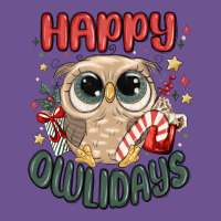 Happy Owlidays Vintage Tee | Teevron