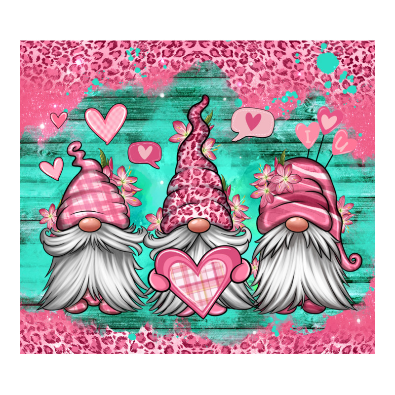 Valentines Day Gnomes Ladies Tee by Jasminsmagicworld | Teevron