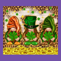 St. Patrick's Day Gnomies With Leopard Tumbler Premium Sweatshirt | Teevron
