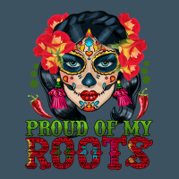 Sugar Skull Woman Proud Of My Roots Urban Hoodie | Teevron