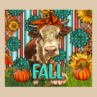 Western Fall Cow Heavyweight Sweatshirt | Teevron