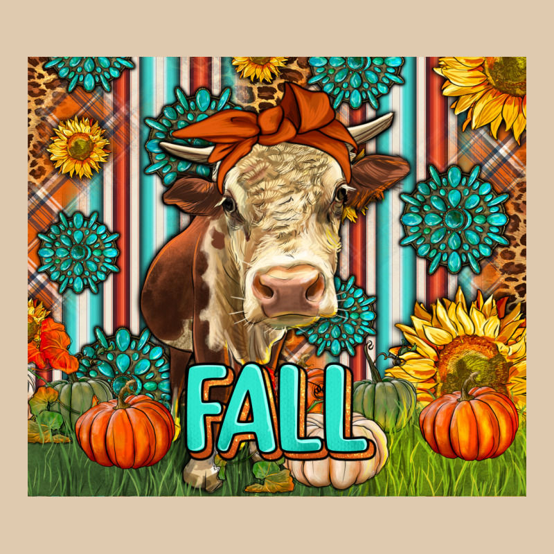 Western Fall Cow Heavyweight Sweatshirt by LillyAllenDesigns | Teevron