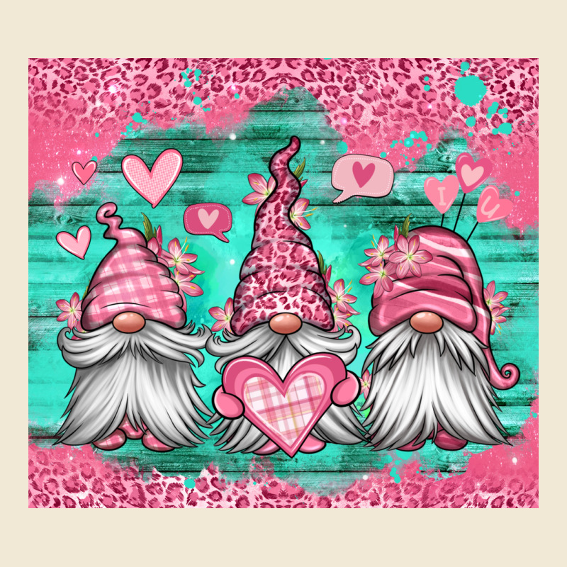 Valentines Day Gnomes Ladies Tee by Jasminsmagicworld | Teevron